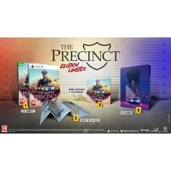 Image secondaire de The Precinct - Limited Edition - Jeu Xbox Series X