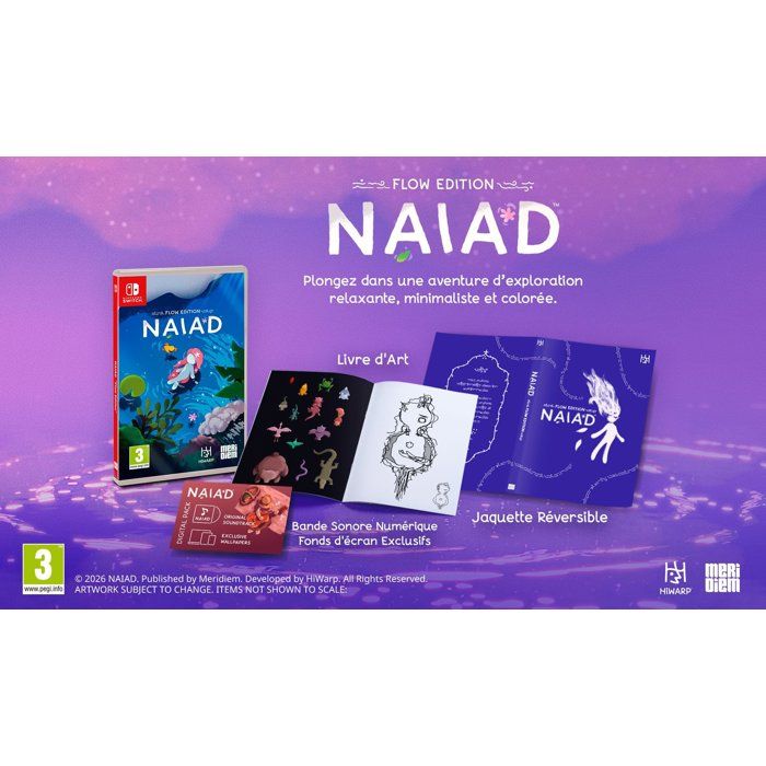 Image secondaire de Naiad - Flow Edition : Plongez dans une aventure aquatique sur PS5