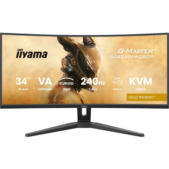 Monitor da gioco curvo - IIYAMA - 34