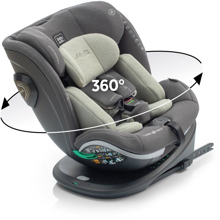 Image secondaire de Siège Auto Pivotant Xperta Olive - Groupe 0/1/2/3