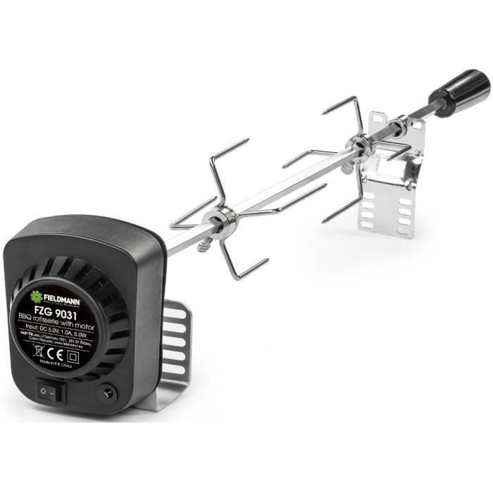Image secondaire de Rôtissoire pour BBQ - Fieldmann - FZG 9031