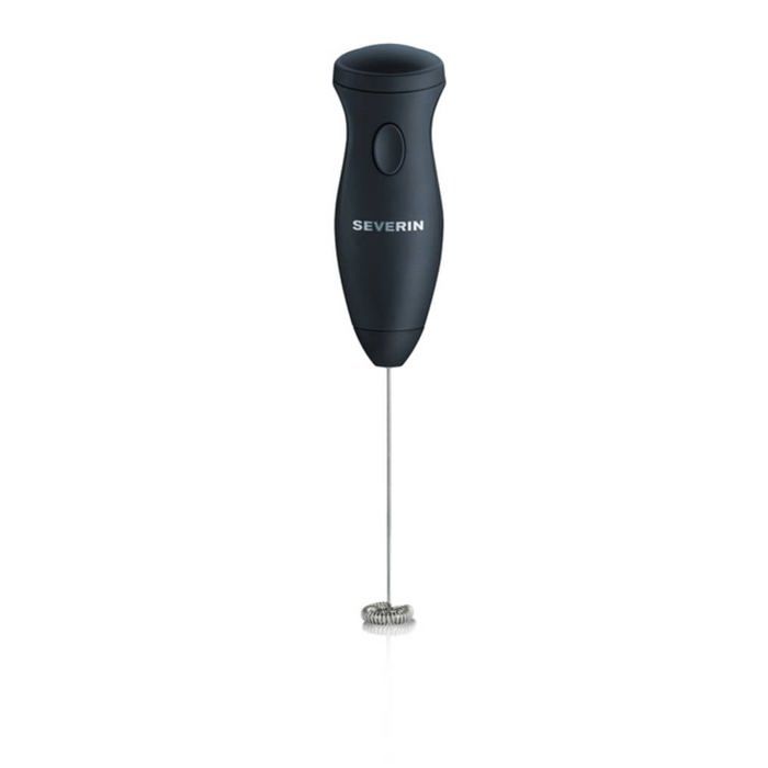 Milk Frother Compact Creamy Foam 11500 RPM Battery Operated Push Button Included