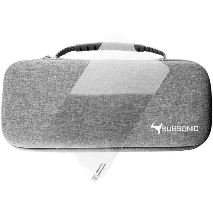 Pack de viaje - SUBSONIC - PS Portal - Estuche de EVA - Protector de pantalla de vidrio templado - Accesorios incluidos
