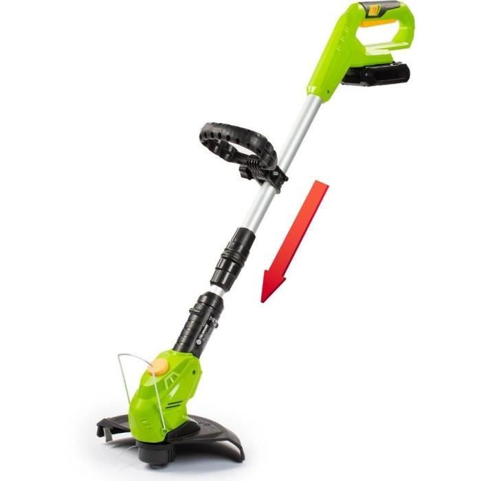 Image secondaire de Coupe-bordures sans fil - Fieldmann - FZS 1005-A