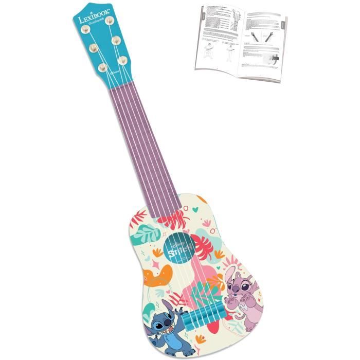 Image secondaire de Lexibook - Ma Première Guitare Stitch - 53cm - Guide d'apprentissage inclus