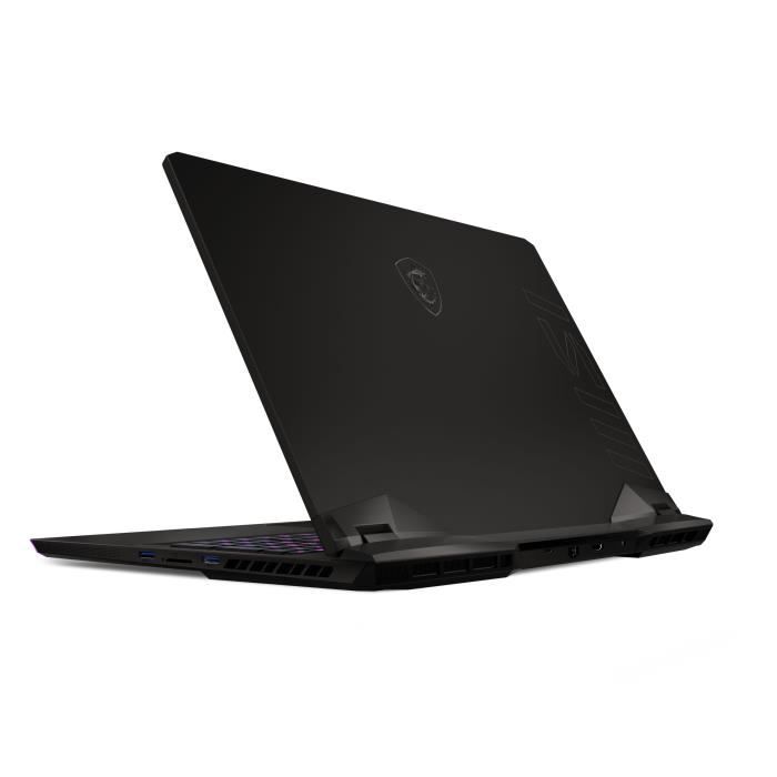 PC Portable Gaming MSI Raider GE77HX 12UHS-052FR - 17,3FHD 360Hz - Core i7 12800HX - 32Go DDR5 1TB SSD - RTX3080Ti 16GB Wind 11 Pro