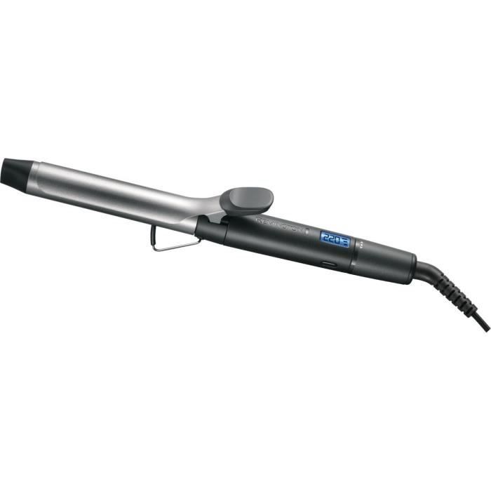 Rizador Pro Soft Curl Remington CI6525 - 25 mm: rizos suaves - Cer�mica, Turmalina i�nica, Antiest�tico, 10 posiciones 130-220�