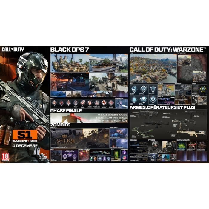 Image secondaire de Call of Duty: Black Ops 7 - Expérience de Guerre sur PS5