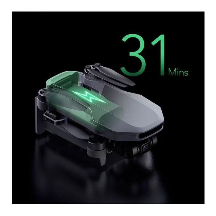 Image secondaire de Drone POTENSIC Atom SE avec Caméra 4K UHD - Autonomie 32 min - Blanc