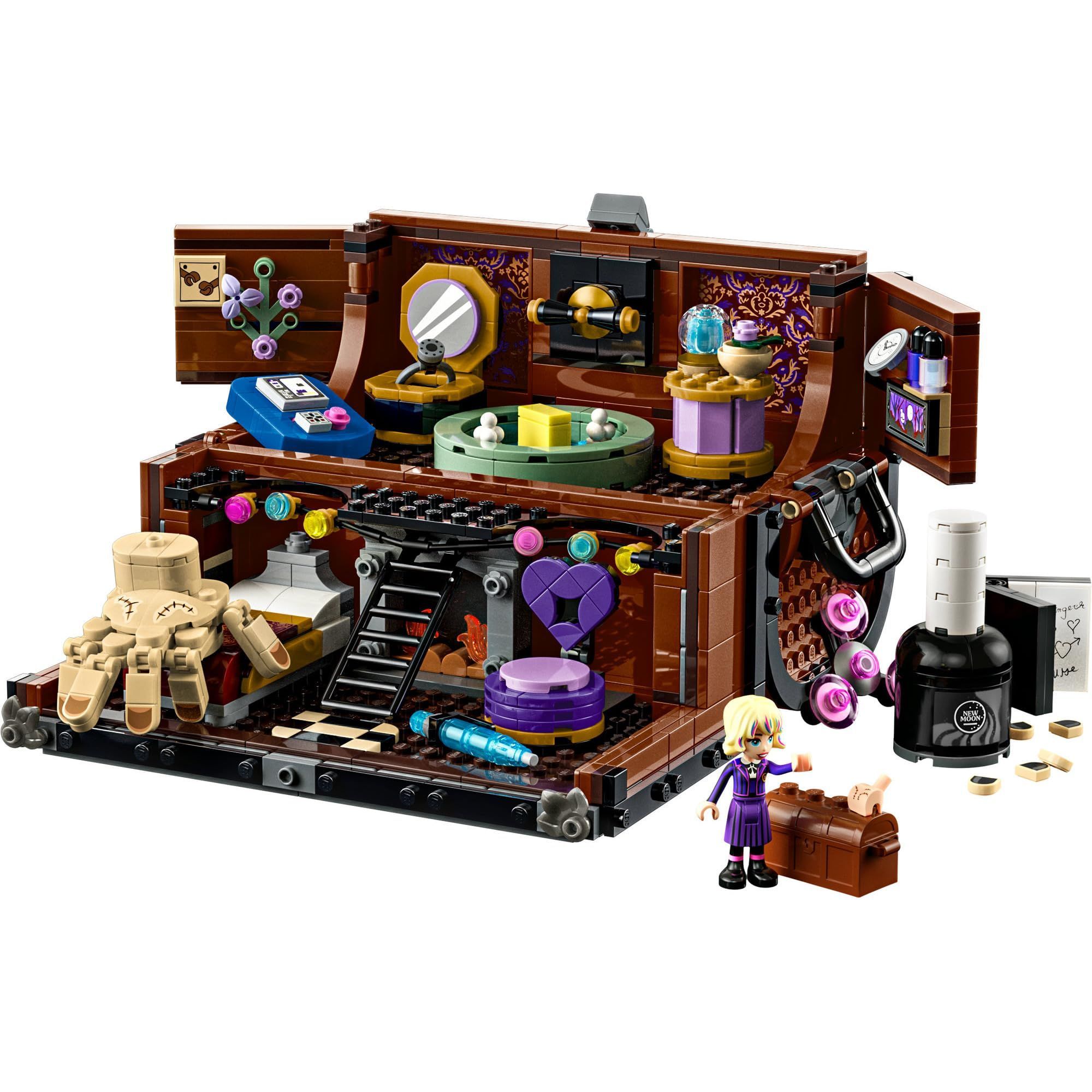 Image secondaire de LEGO Mercredi 76785 L'Appartement de La Chose - Jouet pour Fille ou Garçon des 10 ans