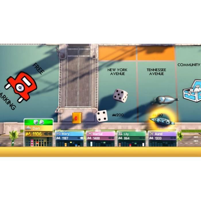 Monopoly Jeu Switch