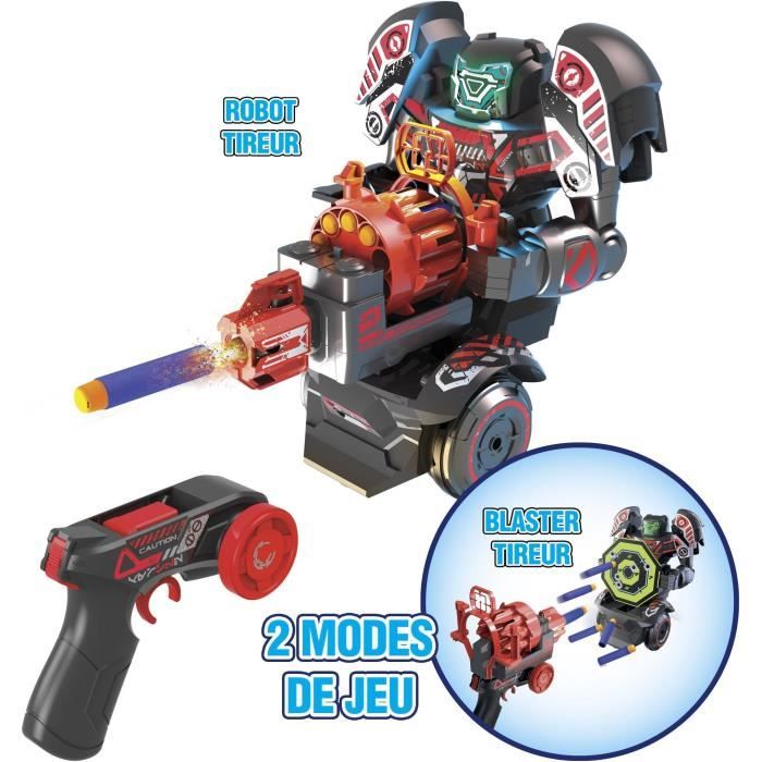 Robot radiocomandato - YCOO - RAPIDFIRE - 19 cm - 15 azioni programmabili - Dai 5 anni