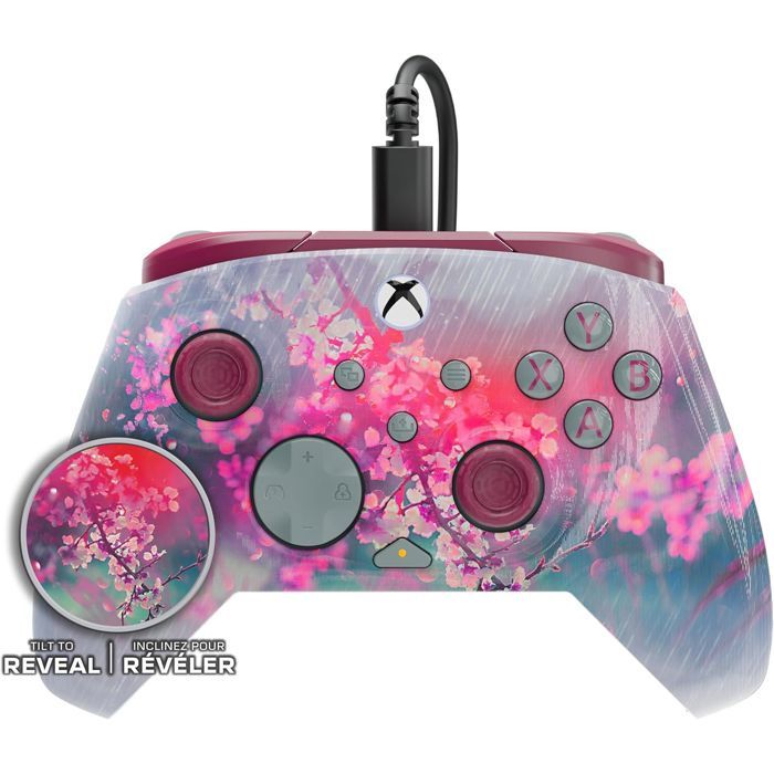 Image secondaire de Manette Filaire Rematch Advanced pour Xbox et PC - Kyoto Bloom