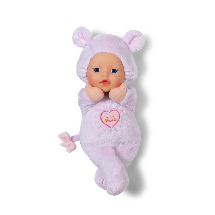 Image secondaire de Poupon Souris Douce BABY BORN - Marionnette à câliner de 26 cm