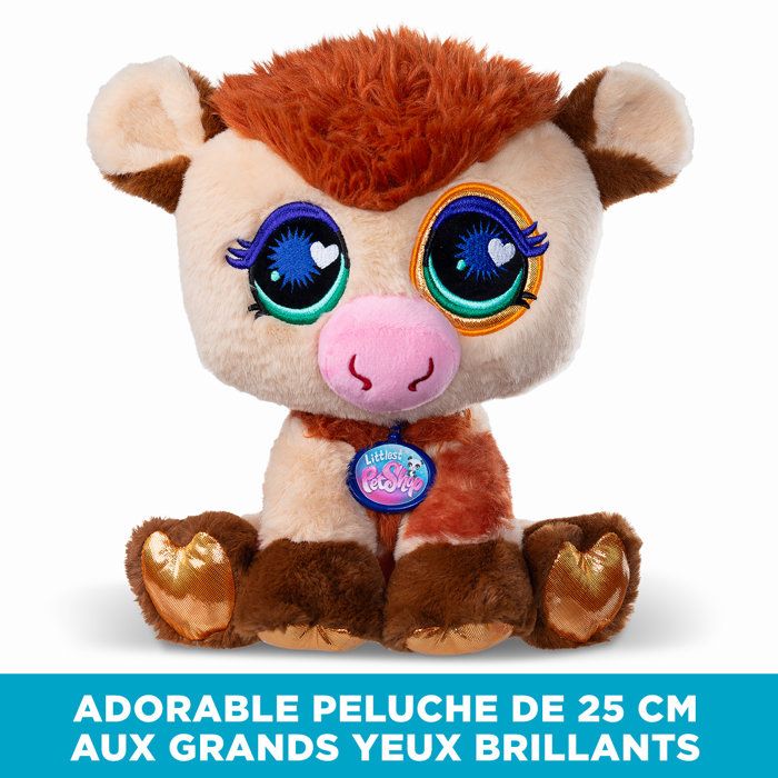 Image secondaire de Peluche Deluxe Vache Littlest Pet Shop - 25 cm
