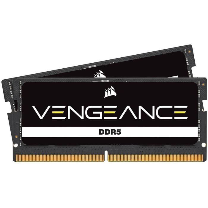 Memoria RAM - CORSAIR - CMSX64GX5M2A5600C48 - 2x 32 GB - VENGEANCE DDR5 5600MT/s - SODIMM - CL 48