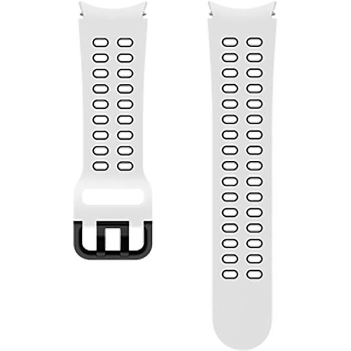 Bracelet Galaxy Watch4 / Watch5 Sport Extreme 115mm Blanc