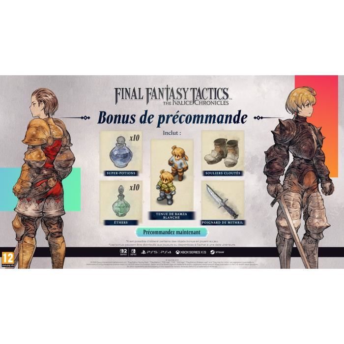 Image secondaire de FINAL FANTASY TACTICS The Ivalice Chronicles - Jeu Nintendo Switch