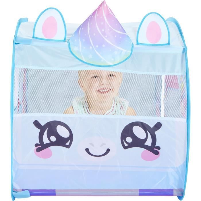 KINDI KIDS -Tente de jeu pop-up ambulance licorne