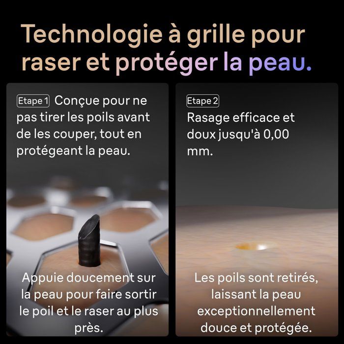 Afeitadora eléctrica función de afeitado autonomía de 60 minutos color negra voltaje de 240 V modelo Serie 9 9610s