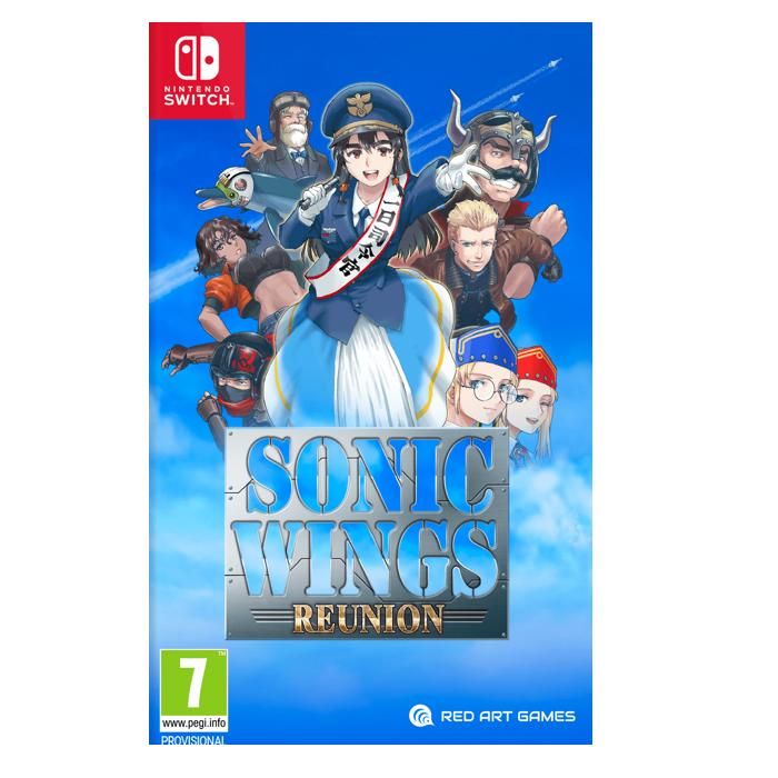 Sonic Wings Reunion - Jeu Nintendo Switch