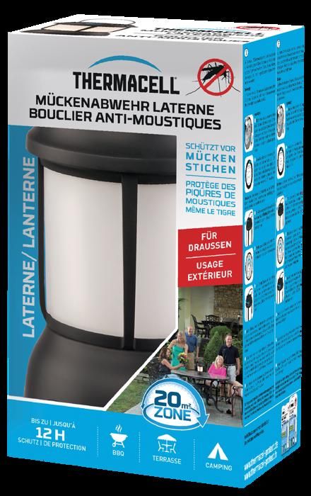 Zanzare di tigre anti -mosquito e wireless -black -20m² di protezione