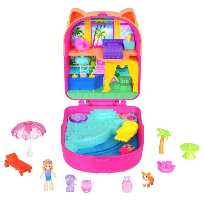 Image secondaire de Polly Pocket Kitty Vacances au