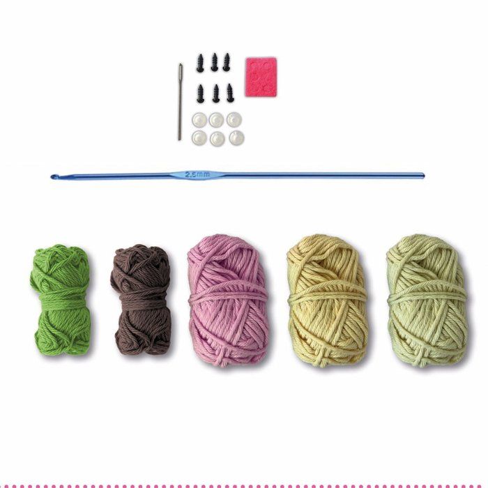 Image secondaire de Lovely Box Amigurumi Fruits - Atelier Créatif SYCOMORE