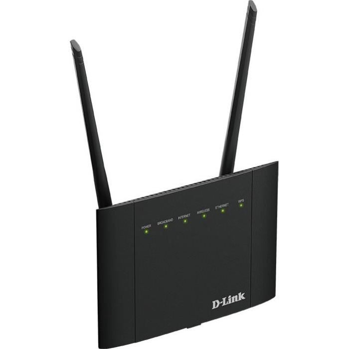 D-Link DSL-3788 Modem-routeur VDSL2/ADSL2+ Wireless AC1200 Wave 2 Dual-Band avec 4 ports Gigabit
