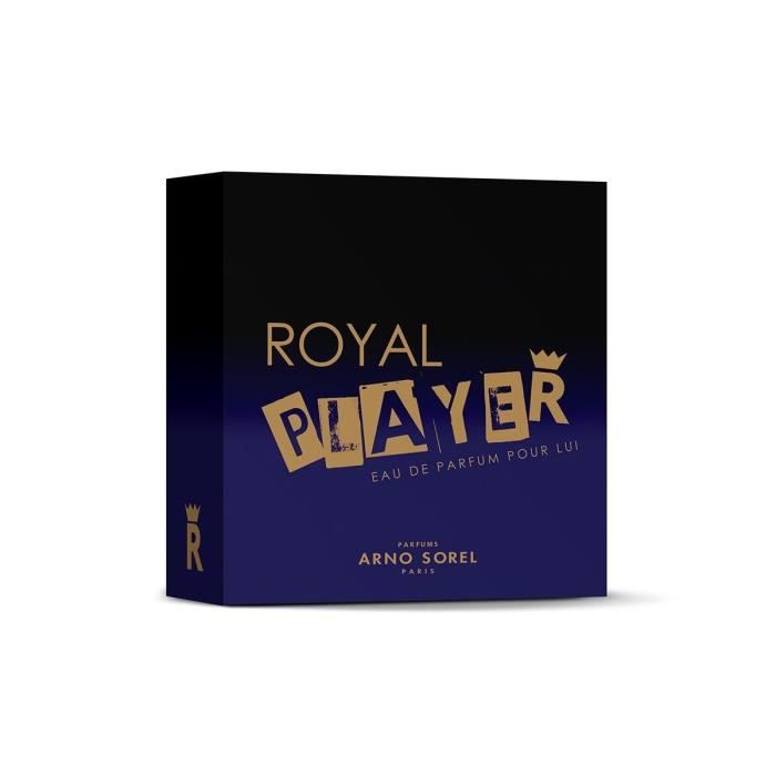 ARNO SOREL Eau de parfum Royal Player - 100 ml