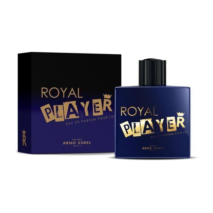 ARNO SOREL Eau de parfum Royal Player - 100 ml