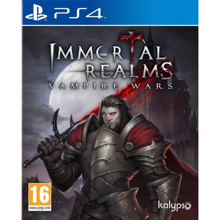 Immortal Realms: Vampire Wars Jeu PS4