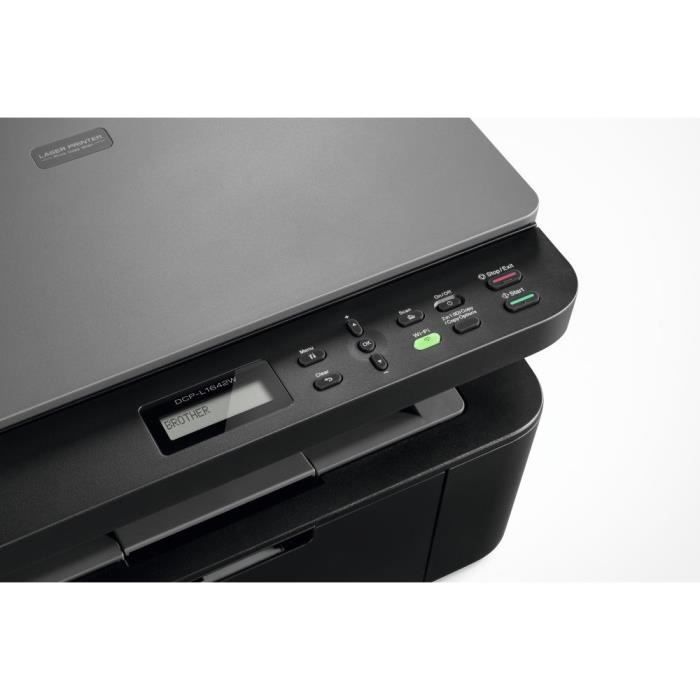 Image secondaire de Imprimante multifonction monochrome 3 en 1 - BROTHER - DCP-L1642W - Wi-Fi et Wi-Fi direct - A4