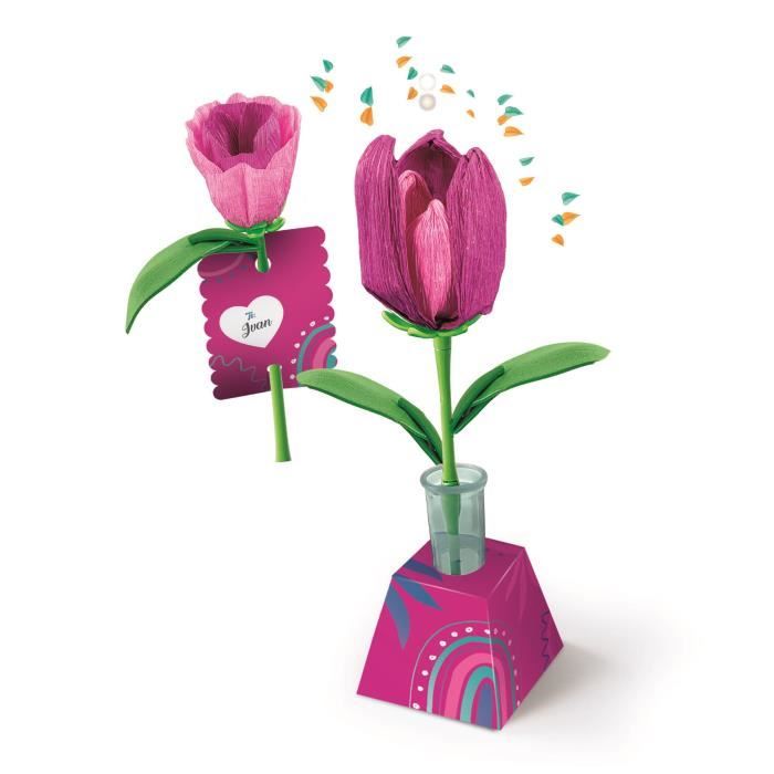 Image secondaire de CLEMENTONI - Crée tes fleurs - Tulipe
