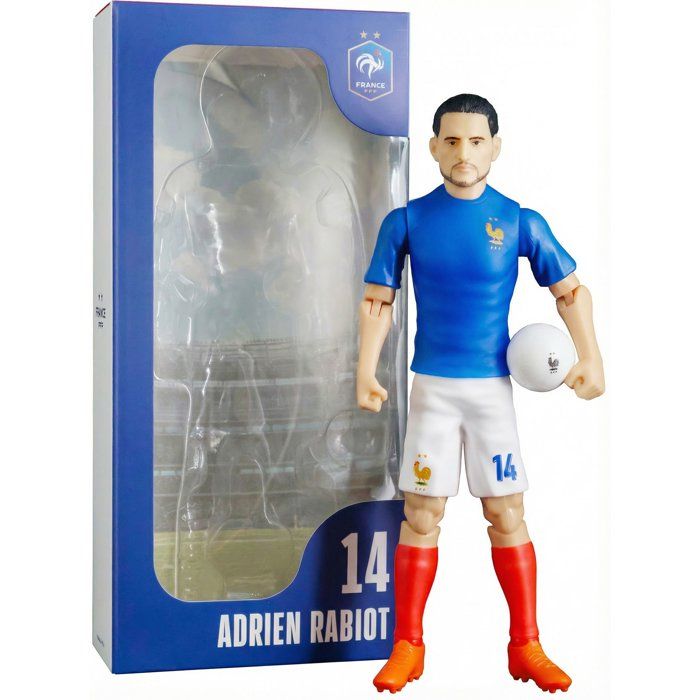 Image secondaire de Figurine Articulée Adrien Rabiot - Équipe de France - 20 cm