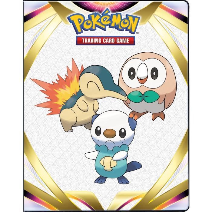 Pokémon EB10 : Pack Portfolio 80C| Age: 6+| Nombre de joueurs: 1