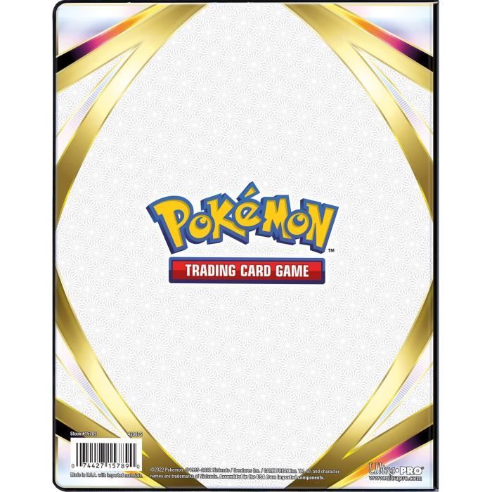 Pokémon EB10 : Pack Portfolio 80C| Age: 6+| Nombre de joueurs: 1