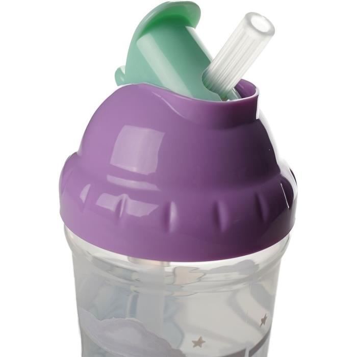 Image secondaire de Tasse a paille - THERMOBABY - 295 ml - Anti-fuites - Lilo & Stitch