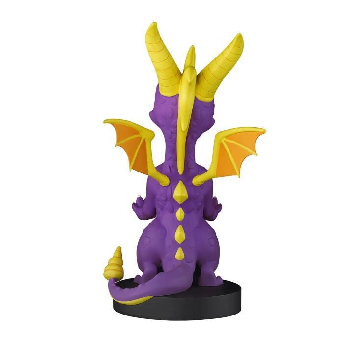 Figurine Spyro The Dragon - Support & Chargeur pour Manette et Smartphone - Exquisite Gaming