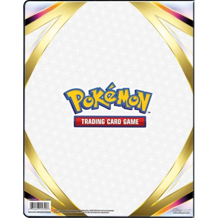 Pokémon EB10 : Pack Portfolio 252C| Age: 6+| Nombre de joueurs: 1