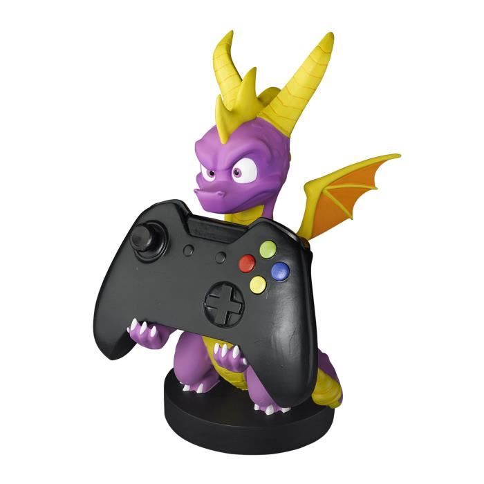 Figurine Spyro The Dragon - Support & Chargeur pour Manette et Smartphone - Exquisite Gaming