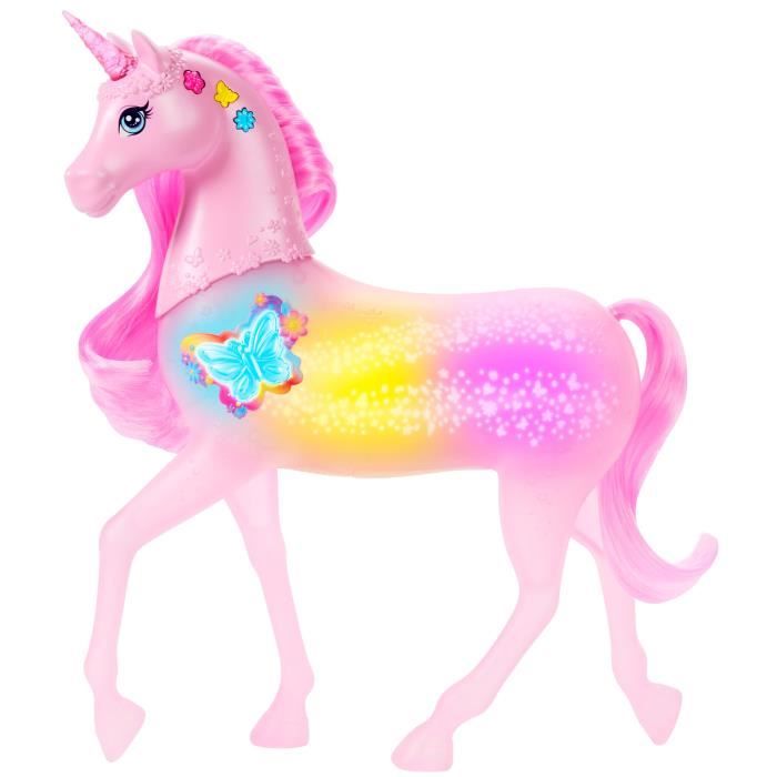 Suoni di unicorno - MATTEL - JCP78 - 20 combinazioni di suoni - Luci personalizzabili - Per bambini dai 3 ai 10 anni