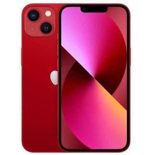 APPLE iPhone 13 512GB (PRODUCT)RED- sans kit piéton