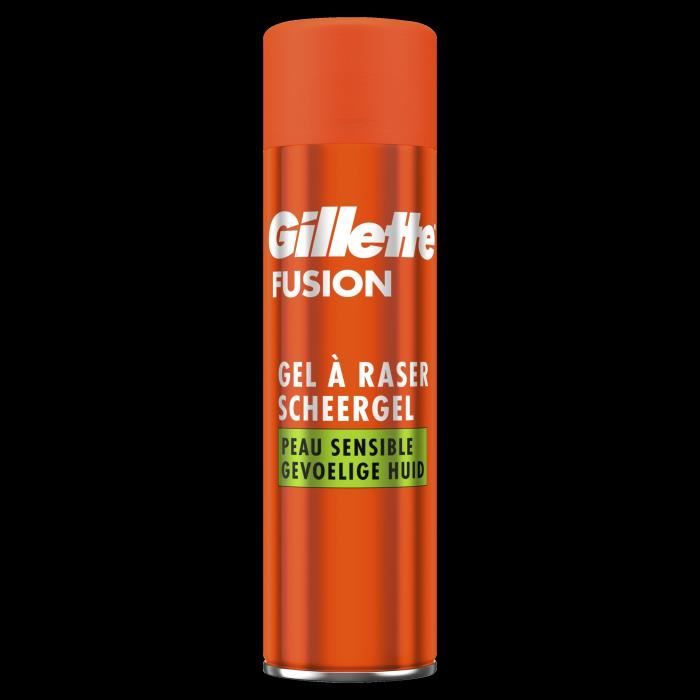 GILLETTE Gel a raser Fusion5 - 75 ml