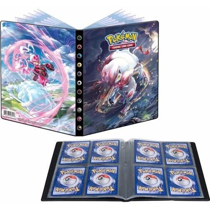 Pokémon EB11 : Pack Portfolio 80C | Age: 6+| Nombre de joueurs: 1