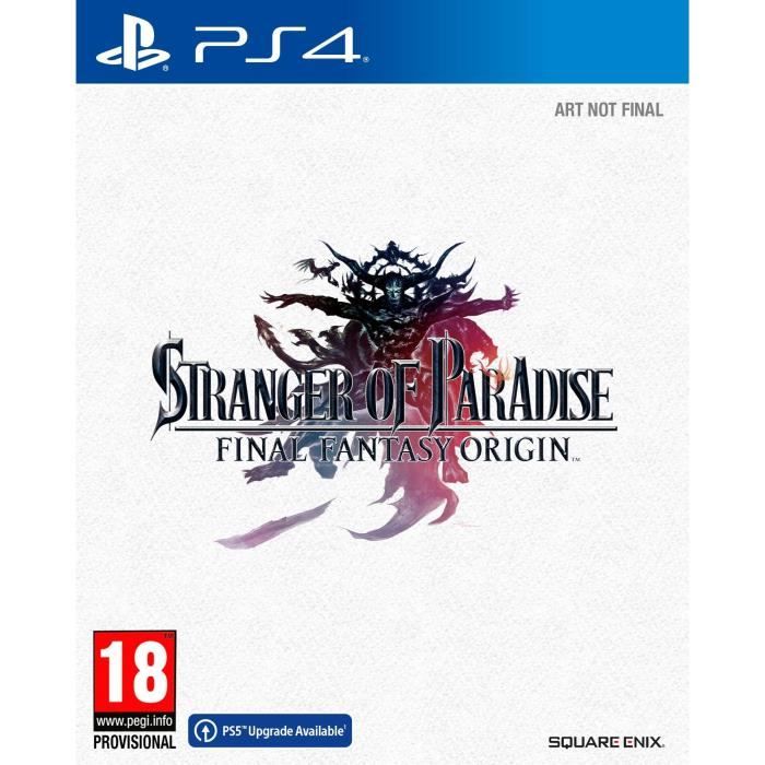 Stranger of Paradise Final Fantasy Origin Standard Edition Jeu PS4