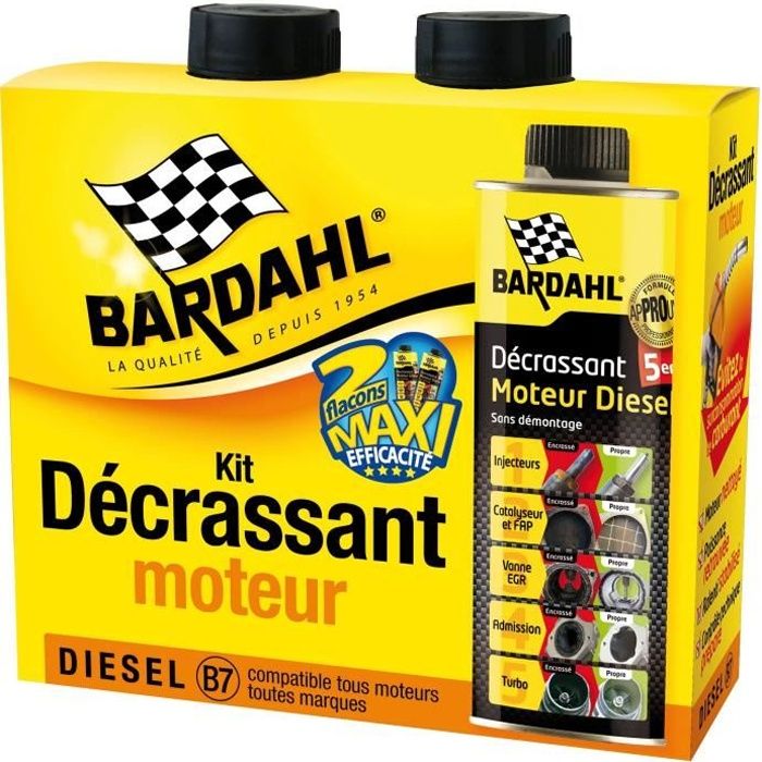 BARDAHL GSA 5 in 1 Diesel Cleaner Pack