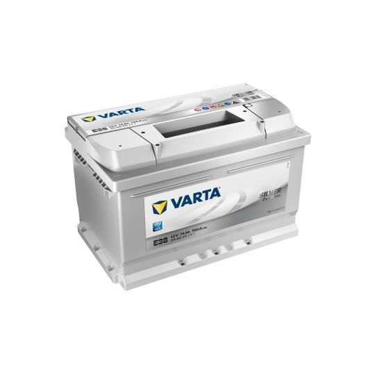 VARTA Batterie Auto E38 (+ droite) 12V 74AH 750A