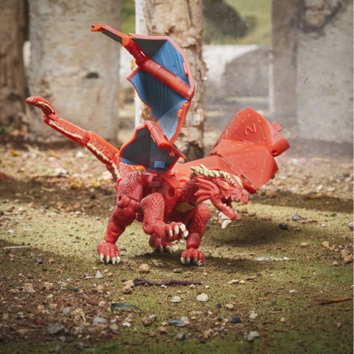 Figurine de collection Themberchaud convertible en d20 géant, monstre-dé Dicelings D&D, Dungeons & Dragons L'honneur des voleurs