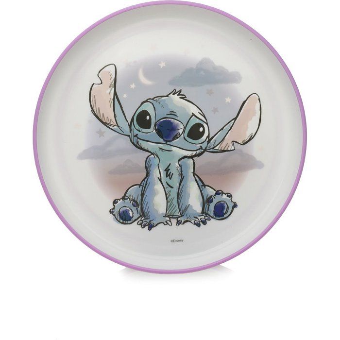 Assiette Antidérapante Lilo et Stitch pour Enfants